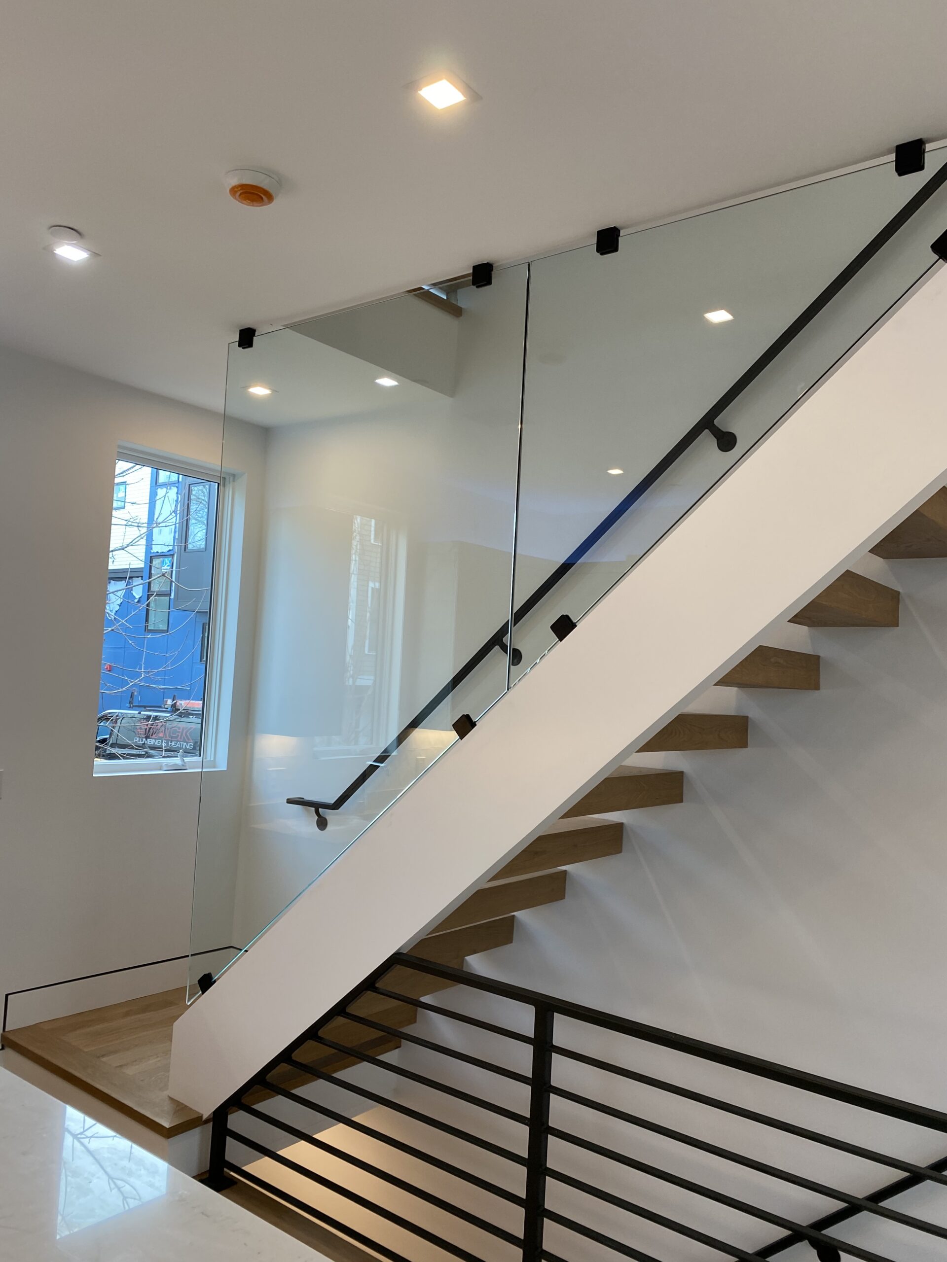 rail stairs