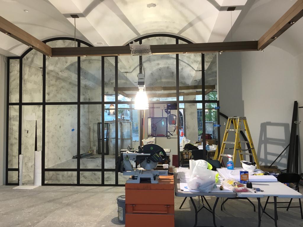 glass mirror