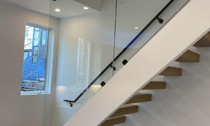 rail stairs