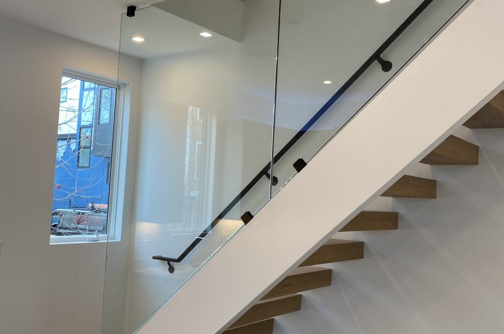 rail stairs