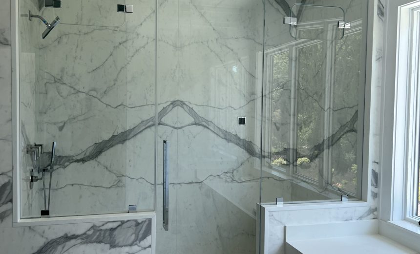 glass shower